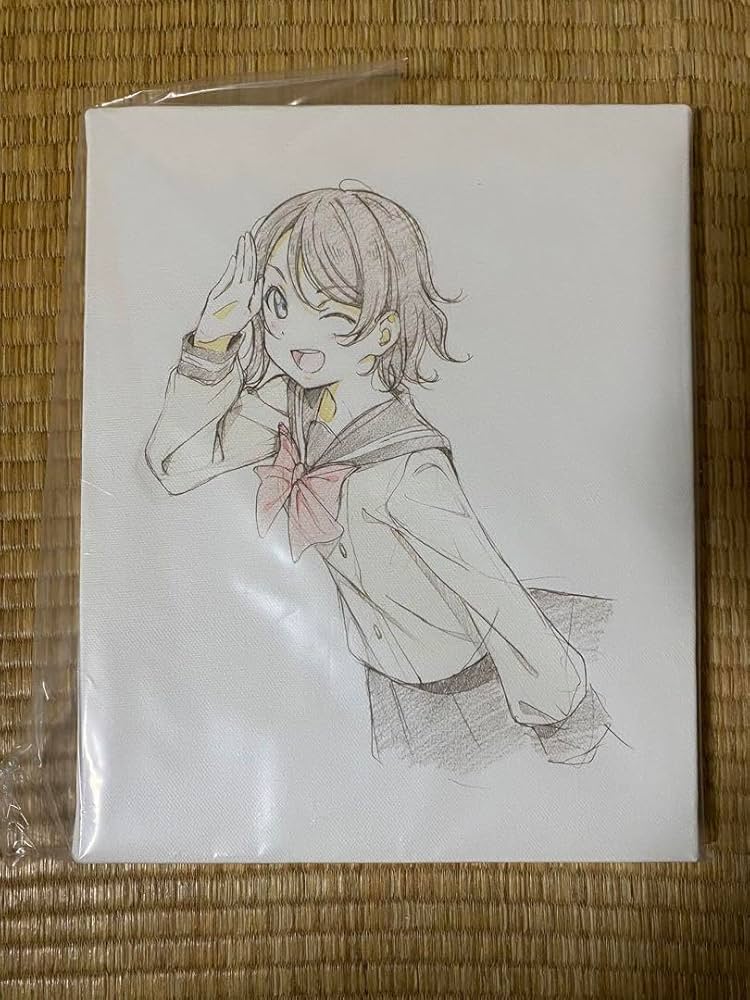 ラブライブ サンシャイン　Aqours 渡辺曜　展示会　アートボード Amazon.co.jp: ラブライブ サンシャイン Aqours 渡辺曜 展示会